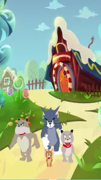 Tom Cat and Jerry Mouse and friends Endless Run Screen Shot 0