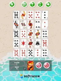 Monte Carlo Solitaire - Free Solitaire Card Game - Screen Shot 8