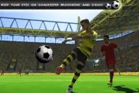 Fußball Final Kick: Echtes Fußballturnier 2018 Screen Shot 0