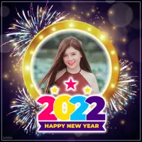 Happy New Year 2022 Photo Frames Screen Shot 5