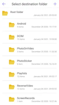 SD File Transfer (Move Files To SD Card Or Phone) Screen Shot 3
