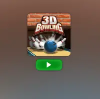 Super 3D Bowling Screen Shot 0