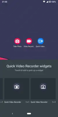 Quick Video Recorder Screen Shot 1