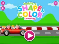 Preschool Shape Matching Game Color & Size Sorting Screen Shot 5