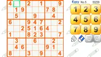 Number Place Screen Shot 4