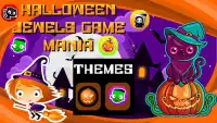 Halloween-Juwelen-Spiel-Manie Screen Shot 4