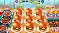 料理の世界 - ハンバーガー寿司マスター Screen Shot 0