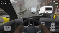 Traffic Racing In Car 3D Screen Shot 5