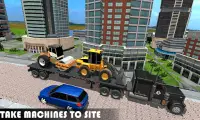 الطوب الطريق السريع: ألعاب البناء الطريق 2019 Screen Shot 0