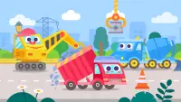 Dudu Engineering Truck игра Screen Shot 0