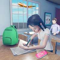 Virtual High School Girl Game-