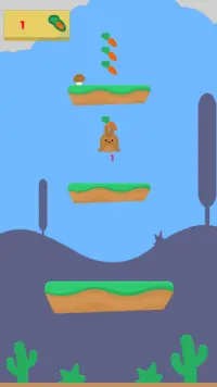 Jumpy Rabbit Screen Shot 1