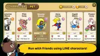 LINE Party Run Screen Shot 3