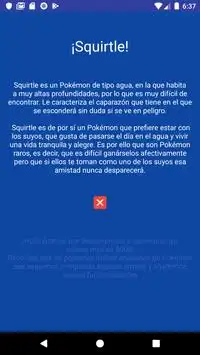 ¿Qué Pokémon Eres? Test Pokémon y Crea tu Pokémon Screen Shot 4