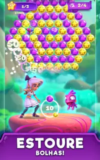Luna’s Quest Bubble Shooter Screen Shot 13