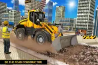 道路 ビルダー 重いです 建設： 自由な 2018 ゲーム Screen Shot 0