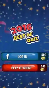 Big Quiz of 2016 – Free Test Screen Shot 4