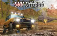 SUV Offroad Simulator 3D Screen Shot 0