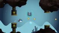 Clumsy Shark: Avoid Obstacles Screen Shot 1