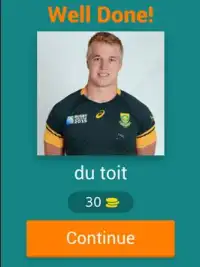 SA Rugby Trivia Screen Shot 8