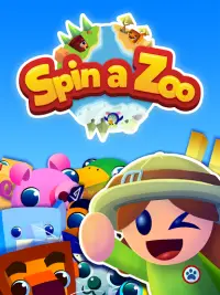 Spin a Zoo - Tap, Click, Idle Animal Rescue Game! Screen Shot 16