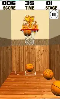 フリー バスケットボール 本当の 2015 Screen Shot 0