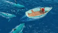 جائع الصيد القرش 2019: قناص ألعاب 3D Screen Shot 6