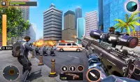 Montagna Cecchino Colpo di sparatutto: FPS Giochi Screen Shot 6