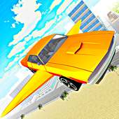 Flying Car Futuristic Simulator Free Pilot Driving