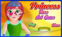 Princess Tiffany Face Art Screen Shot 0