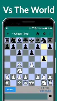 Chess Time - Multiplayer Chess Screen Shot 3