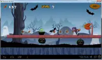 Amazing Ninja Halloween Run Screen Shot 5