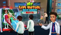 My Live Virtual Multi Surgery Hospital Dash Screen Shot 0