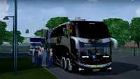 City Coach Bus Driving Simulator: Ultimate Parking Screen Shot 1