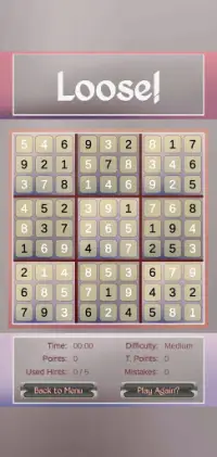 Sudoku Sakura - Free Sudoku Classic Logic Puzzles+ Screen Shot 7