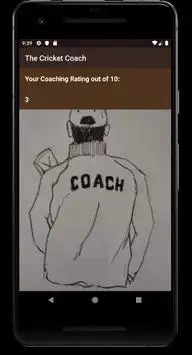 The Cricket Coach Screen Shot 1