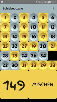 Sliding Puzzle Game offline for adults and kids Screen Shot 2