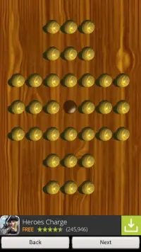 Marble Solitaire Screen Shot 3