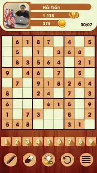 Sudoku: Brain Challenge Screen Shot 1