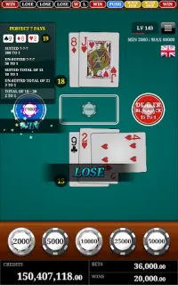Blackjack! - VRAI Casino officiel GRATUIT Screen Shot 8
