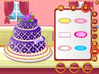Sweet Wedding Cake Maker Games Screen Shot 3