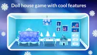 Ice Princess Doll House Games Screen Shot 0