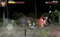 Highschool Girls Battle of Zombie Screen Shot 4