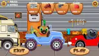 Dog Racing Puppy Pals - Bob & Rolly Game 🐶 Screen Shot 1