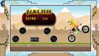 موتو الدراجة رايدر سباق المدقع Screen Shot 2