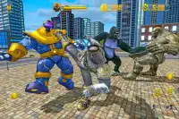 Gorilla Hero Future Battle Vice Town Screen Shot 2