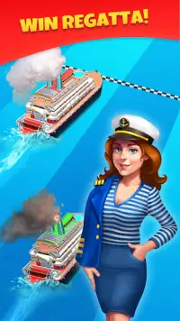 Regatta Rush - Coin Arcade Screen Shot 3