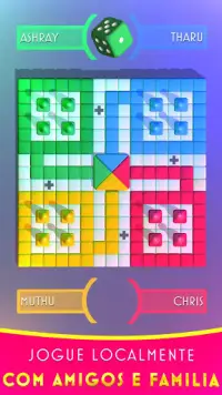 Ludo Gold Classic Screen Shot 1