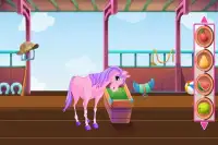 Little Pony Makeup Dress Up Equestrian Girls Games Screen Shot 1