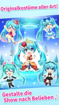 Hatsune Miku - Tap Wonder Screen Shot 3